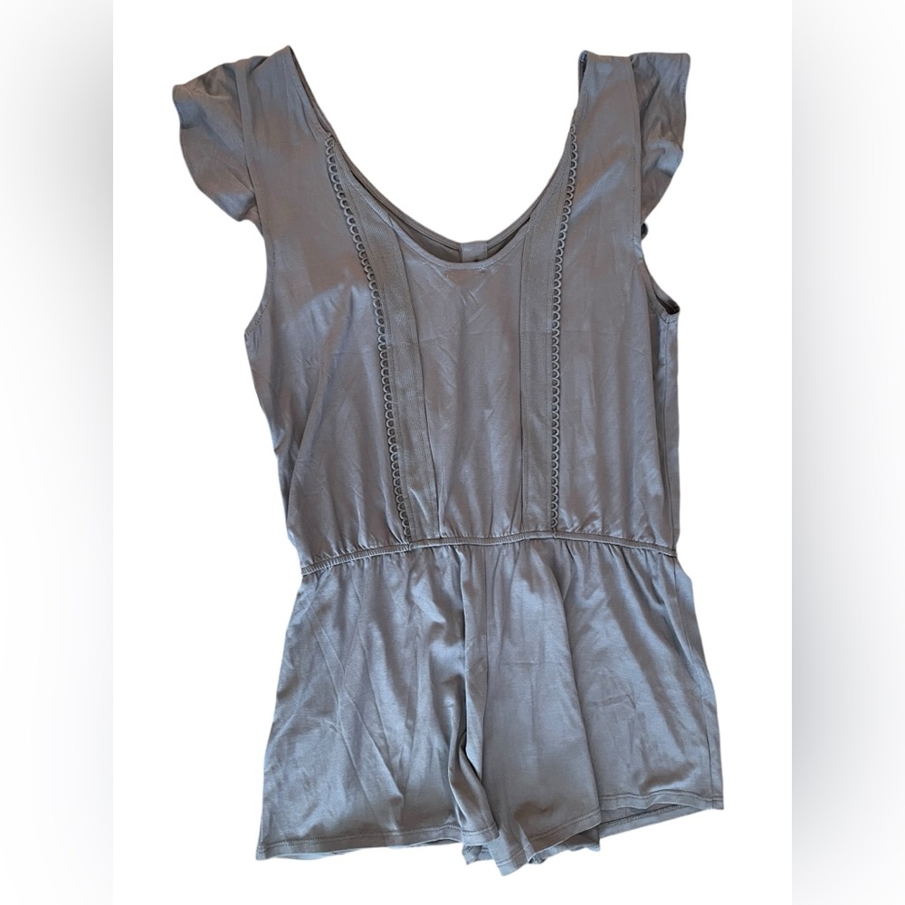 REVOLVE Tavik Romper in Blue NWT Size L